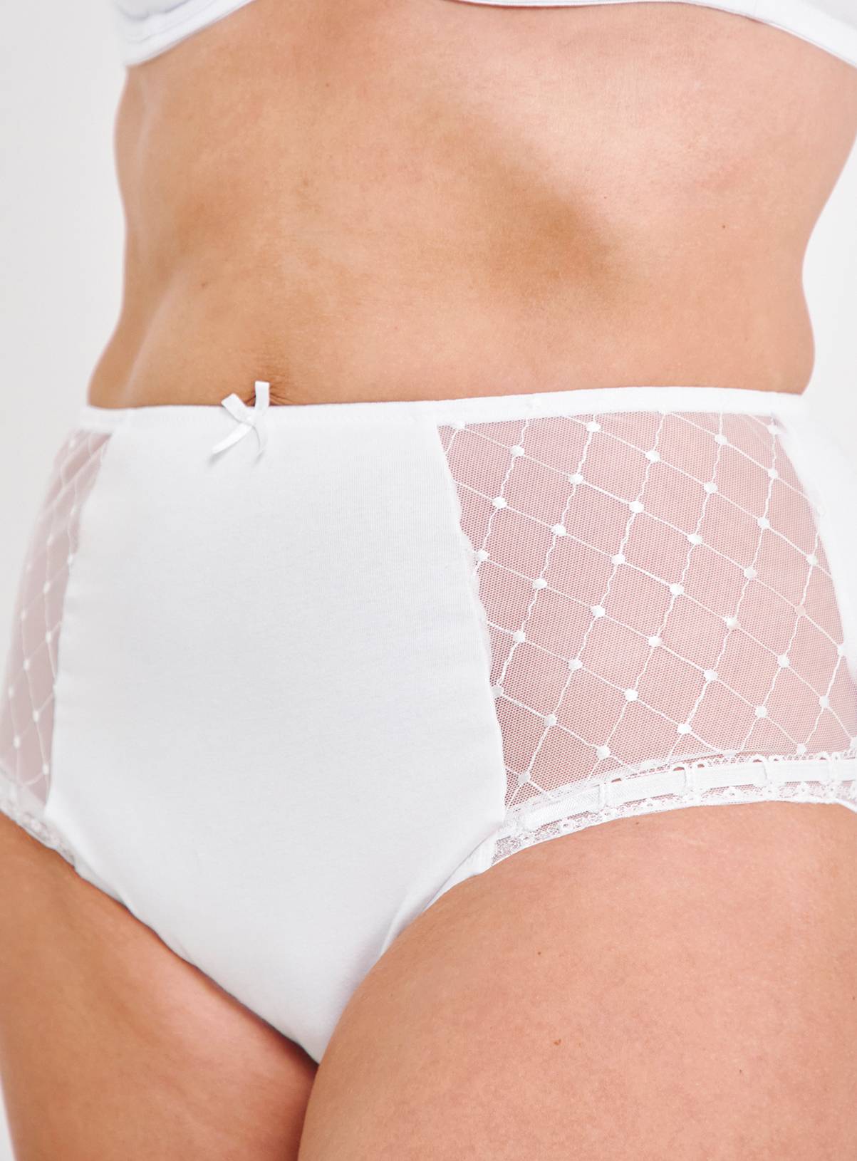 SIMPLY BE Rachel 2 Pack Everyday Full Brief All Over Embroidery 22 - Image 2